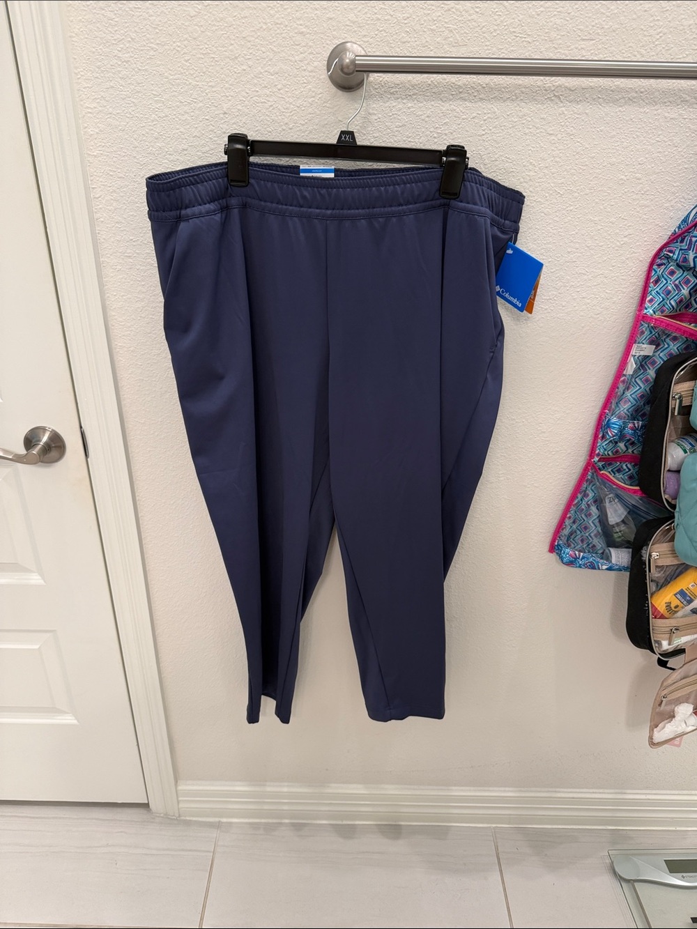 Columbia Navy Blue Women's Track Joggers